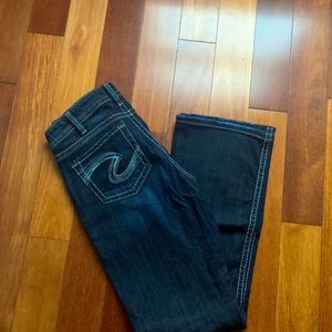 Silver Natsuki 30/31 Bootcut Jeans